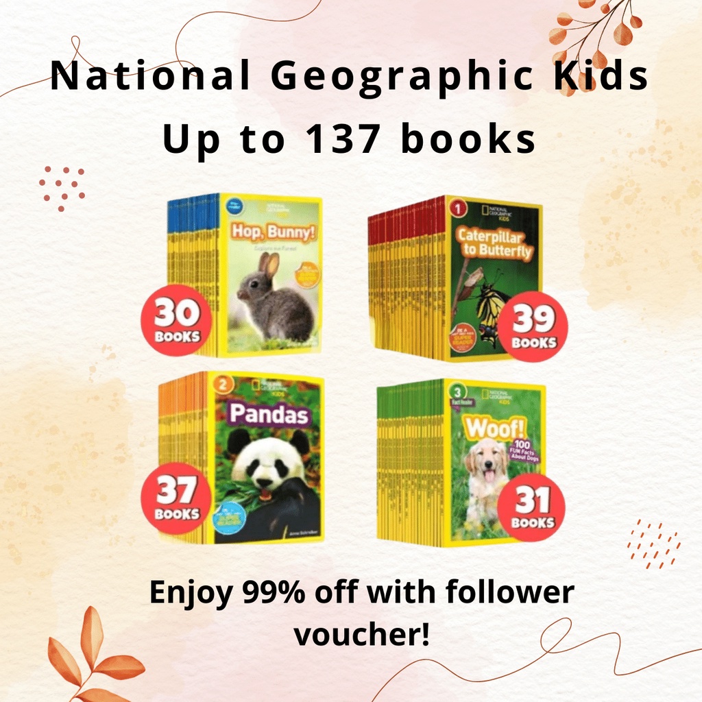 most-complete-national-geographic-kids-pre-reader-level-1-level-2