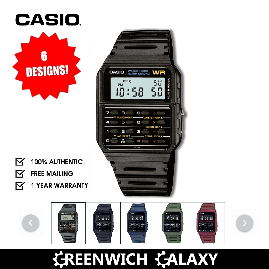 casio ca 53w 24h