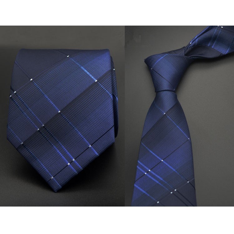 Image of Men's Woven Silk business Fashion Necktie Wedding Tie #6