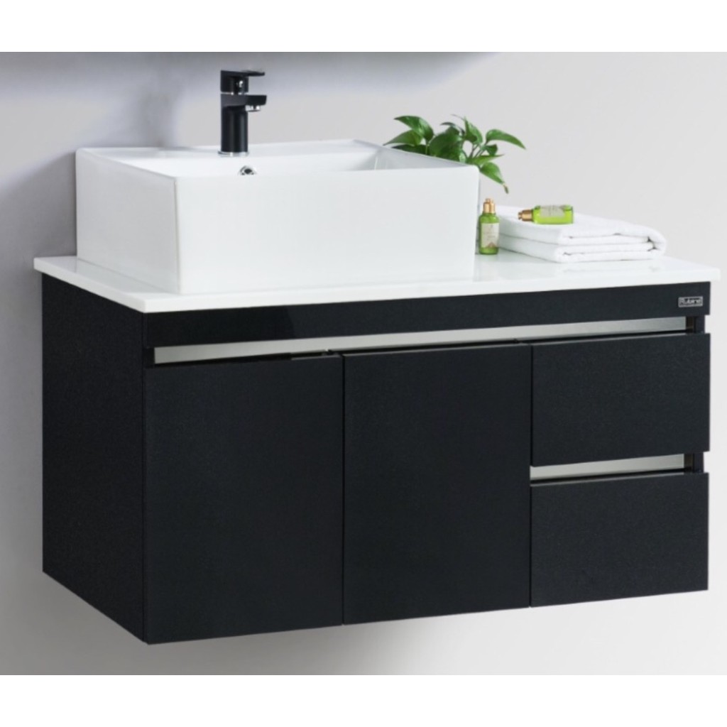 Rubine Stainless Steel Basin Cabinet Rbf 1495d4 Bk Wh Shopee