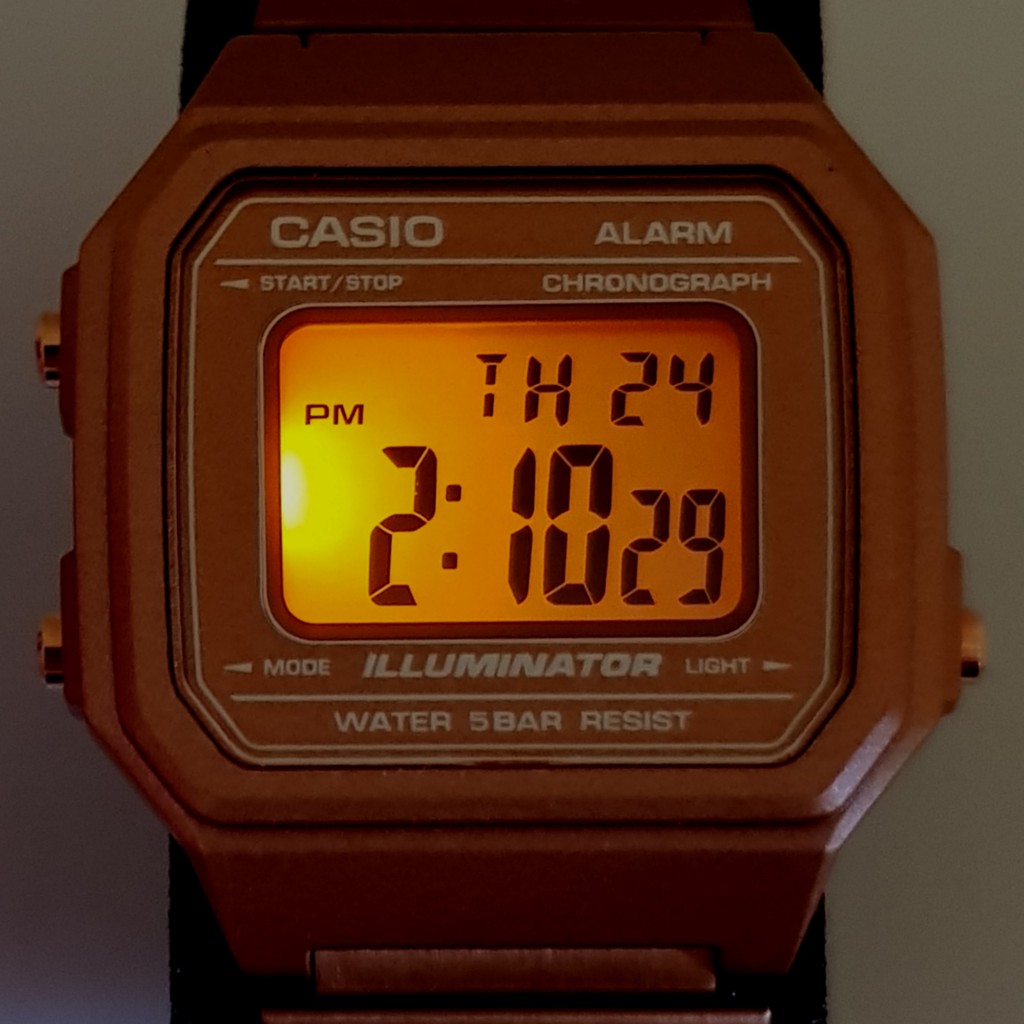 Casio discount vintage b650