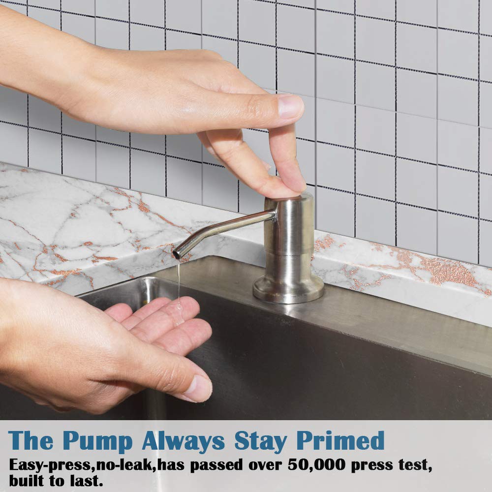 Best Kitchen Countertop Soap Dispenser Besto Blog