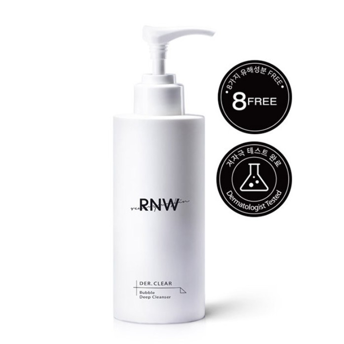 [RNW] Der.Clear Bubble Deep Cleanser 200ml / kbeauty kcosmetics