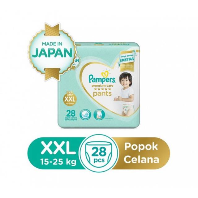 xxl pampers premium