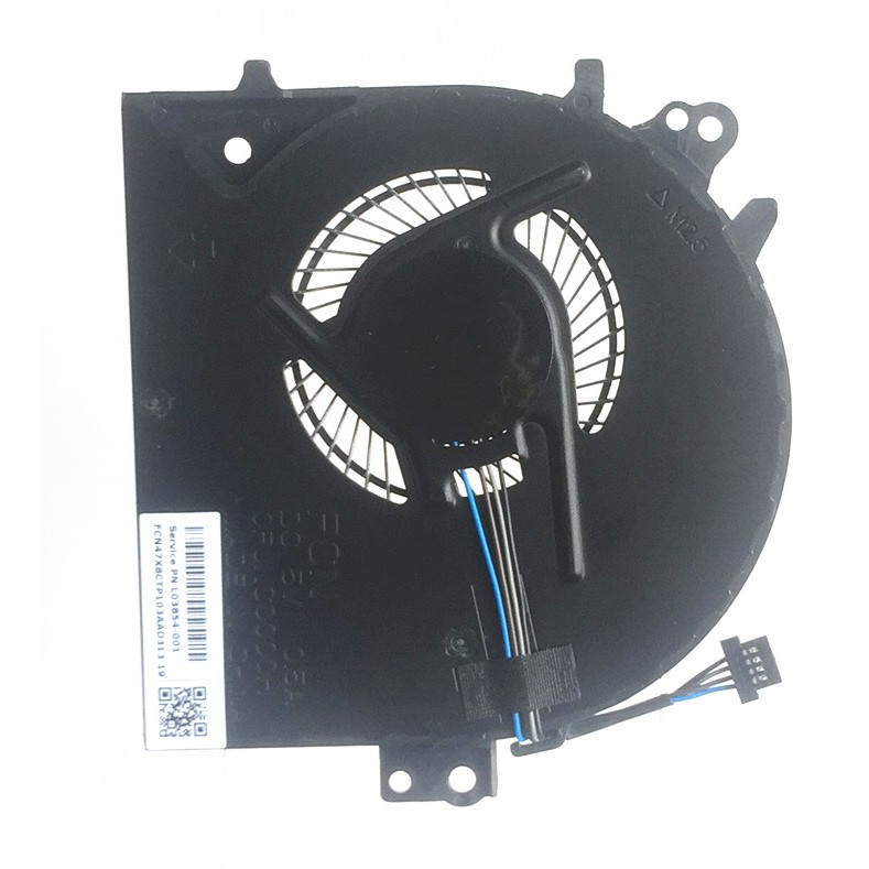 New Hp Hp Probook 450 455 470 G5 Fan L 001 Notebook Fan Shopee Singapore