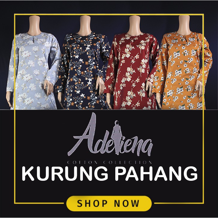  Baju  Kurung  Pahang English  Cotton  Shopee Singapore