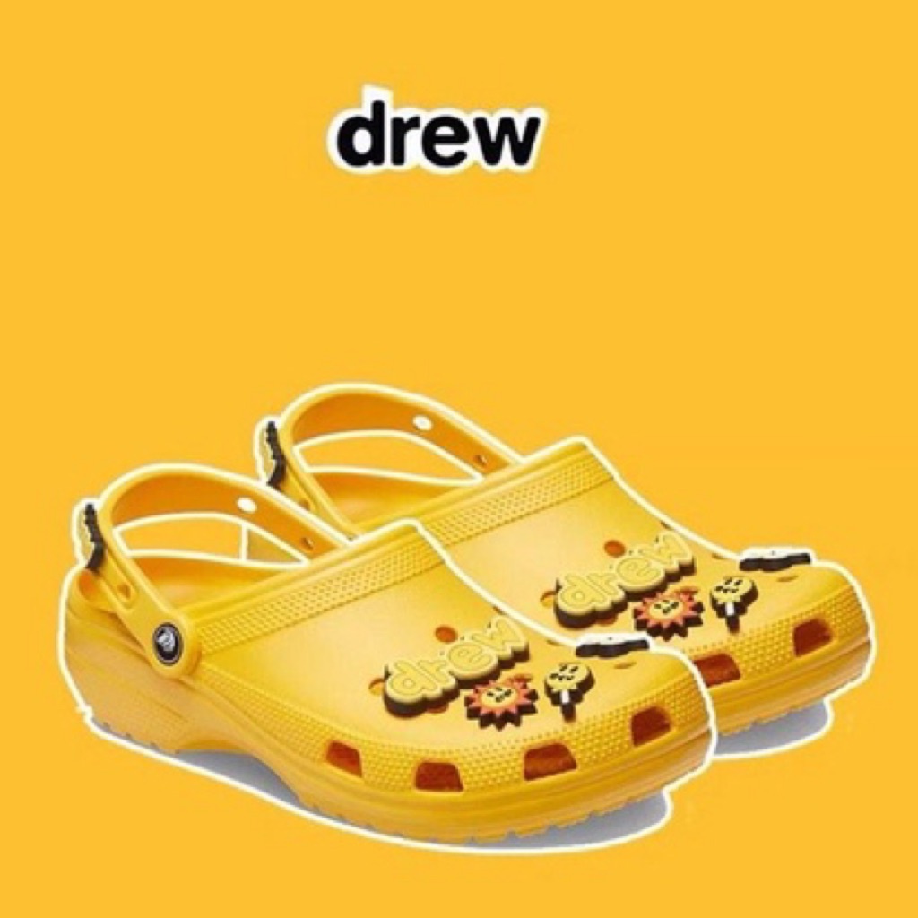 drew house crocs 2