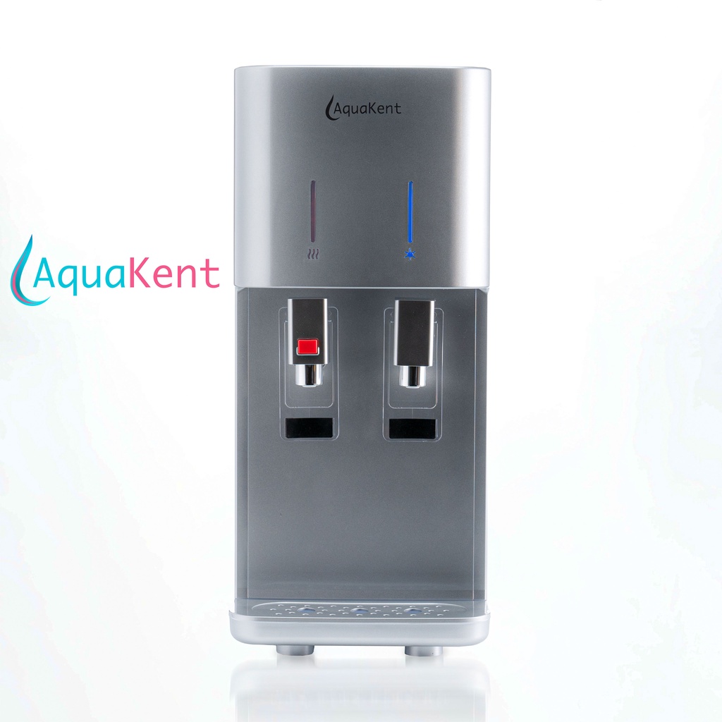 Aqua Kent Emerald Hot & Cold Water Dispenser, 4 Stage Filtered Water