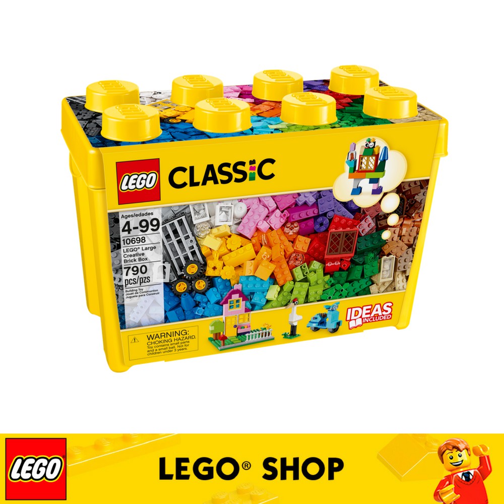 lego classic large creative brick box 10698 best price