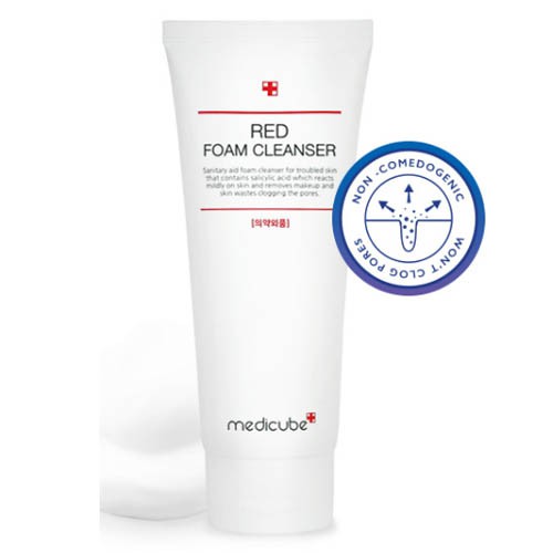 medicube face wash