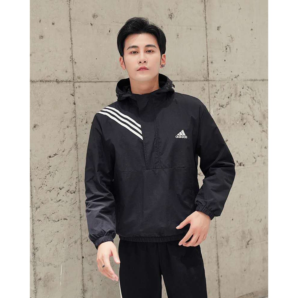 adidas windbreaker sweatpants