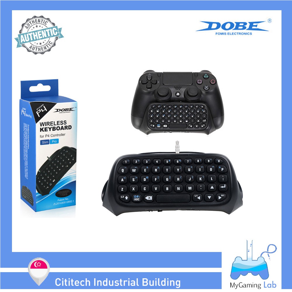 dobe wireless keyboard for ps4