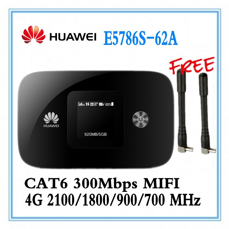 Huawei E5786s 62a 4g Wifi Router Lte Cat6 Mobile Wifi R Shopee Singapore