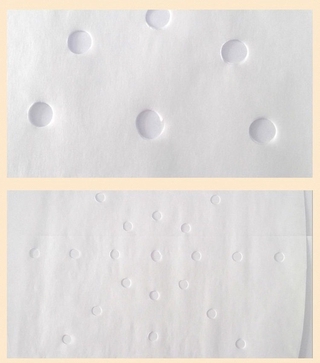 50/100pcs / Air Fryer Paper Liner / Non Stick Bamboo Steamer Baking Sheet / Size:17~25.5cm / Air Fryer Special Packing Paper Baking Oil Paper Food Grade Anti-Stick Bamboo Steamer Liners High Temperature Resistant Oil-Absorbing Sheets Household #3