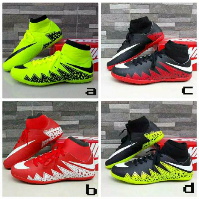 hypervenom futsal shoes
