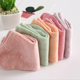Image of thu nhỏ 【Bfuming】10 colors Plain women Socks Iconic Socks 100% cotton #2