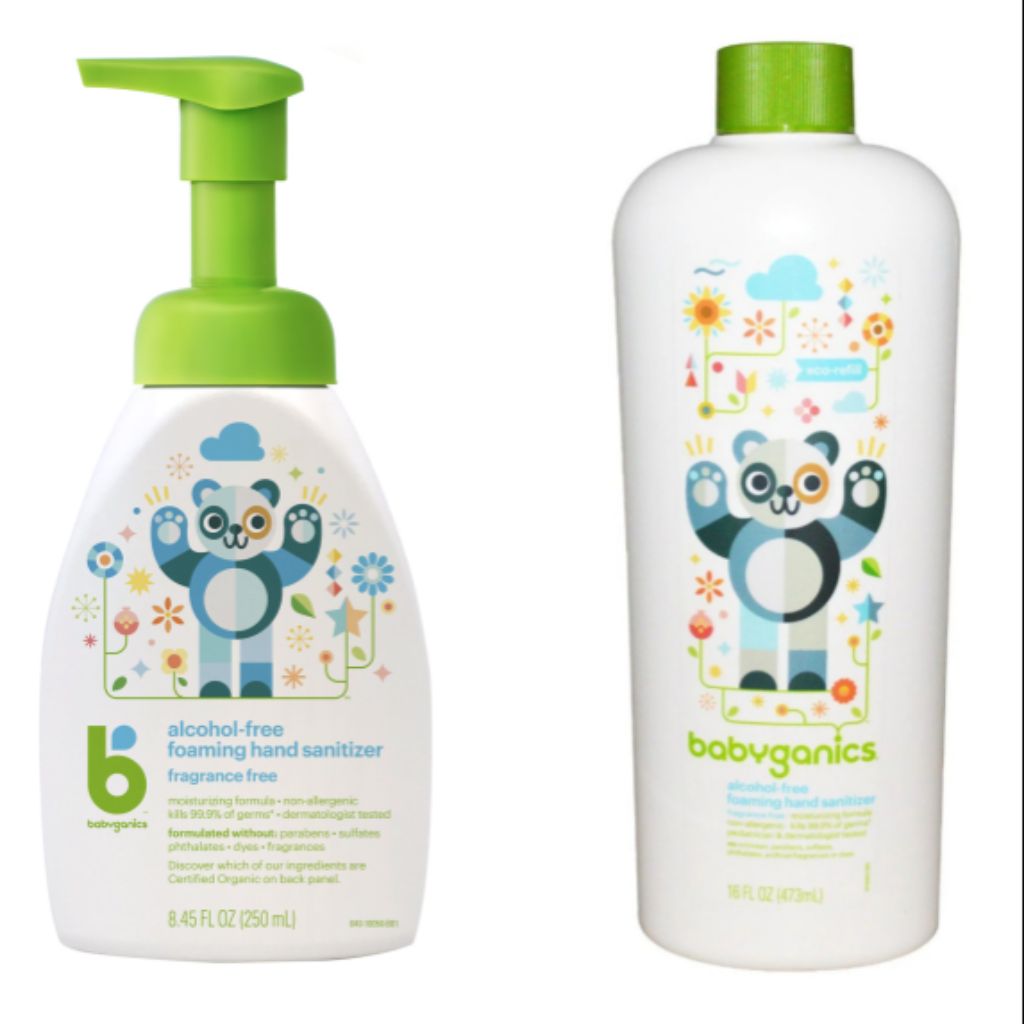 babyganics hand sanitizer refill