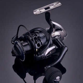 NIUYOU Spinning Wheel Metal Fishing Gear Seawater Sea pole Wheel #7