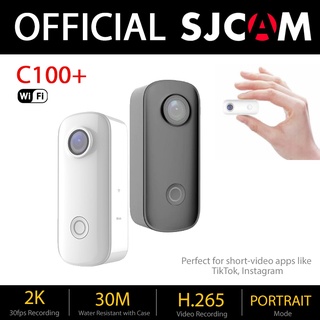 SJCAM C100+ Plus Mini Camera Live Portrait Mode 2K H265 Recording WIFI