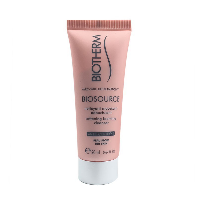 biotherm softening foaming cleanser