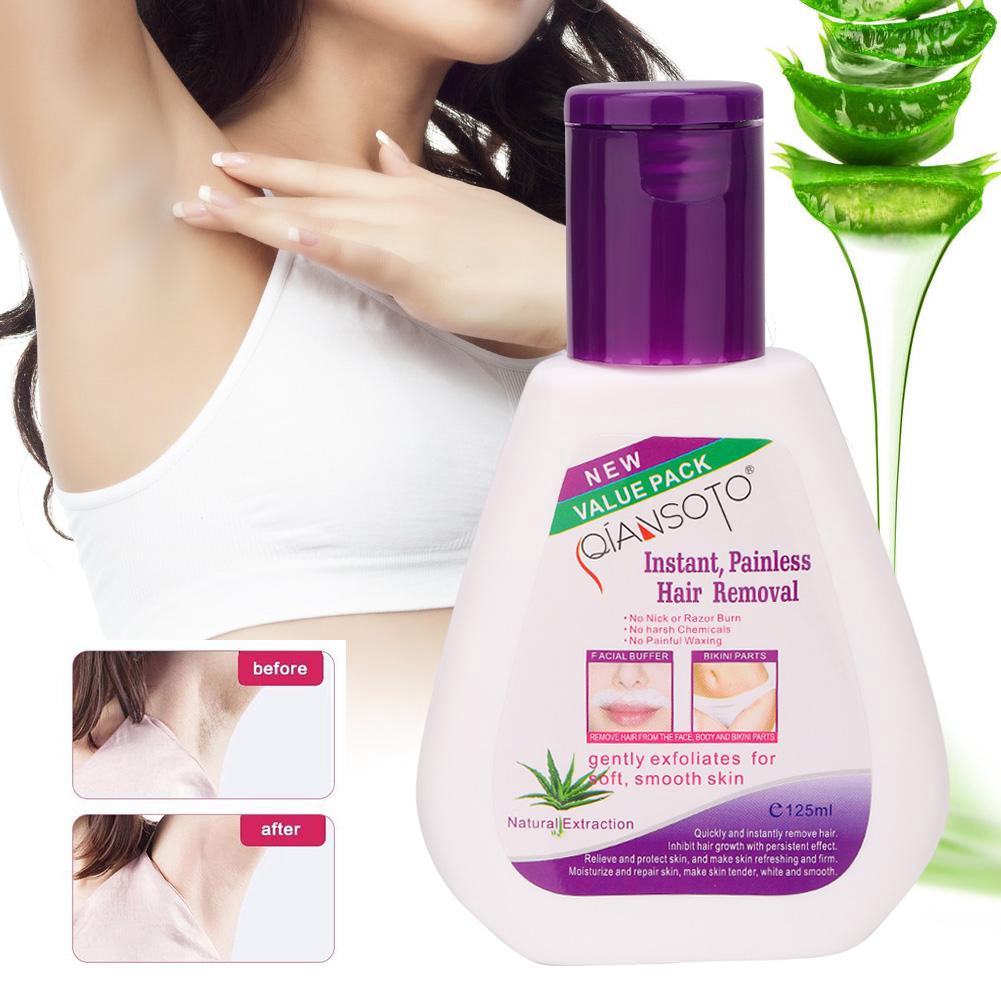 125g Professional Aloe Painless Face Hair Removal Essence Beard