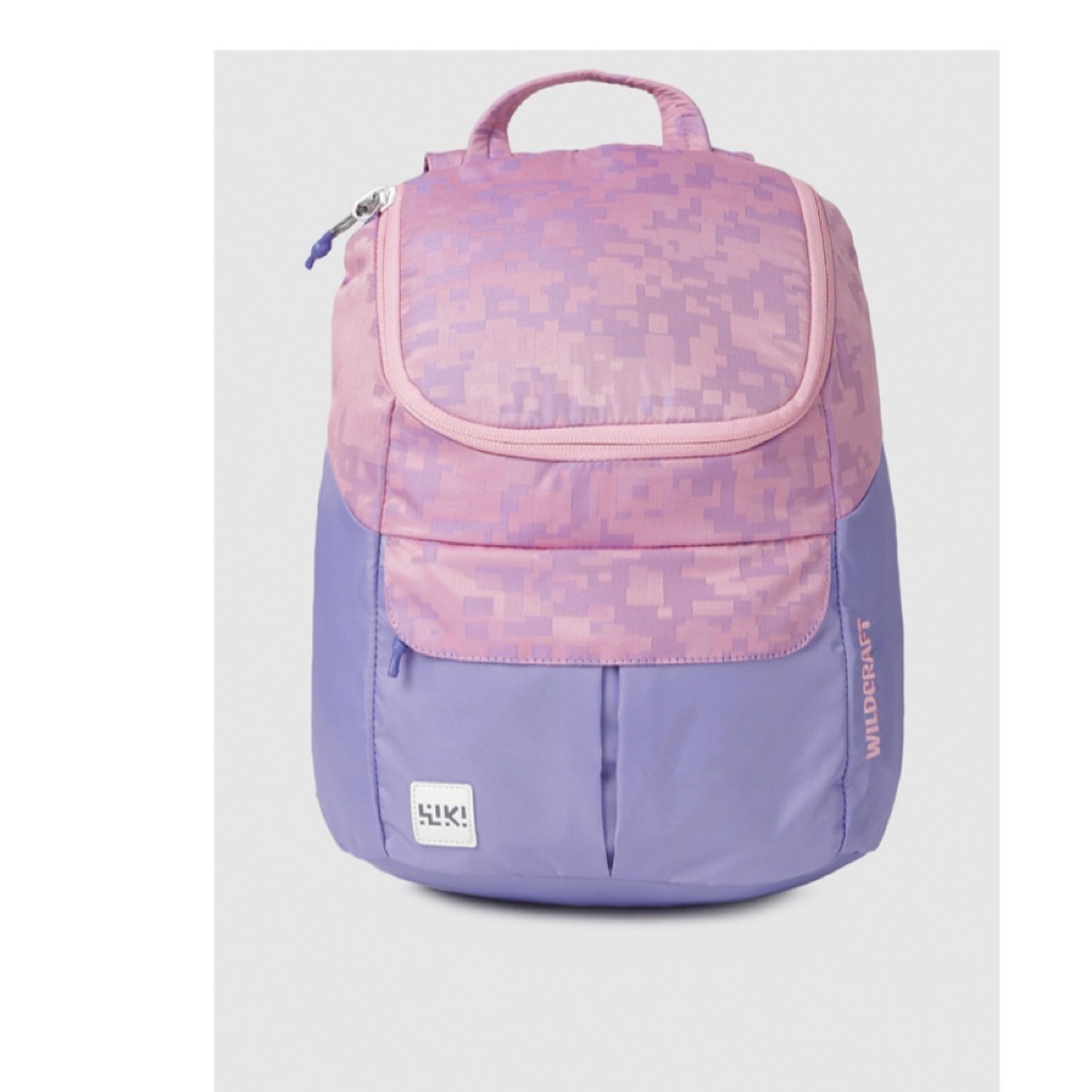 wildcraft purple backpack