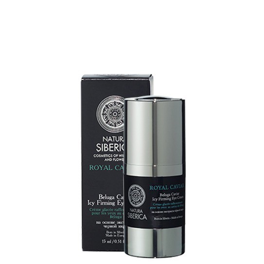 natura siberica royal caviar icy firming eye cream