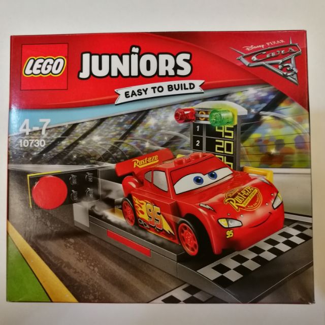 lego juniors lightning mcqueen speed launcher