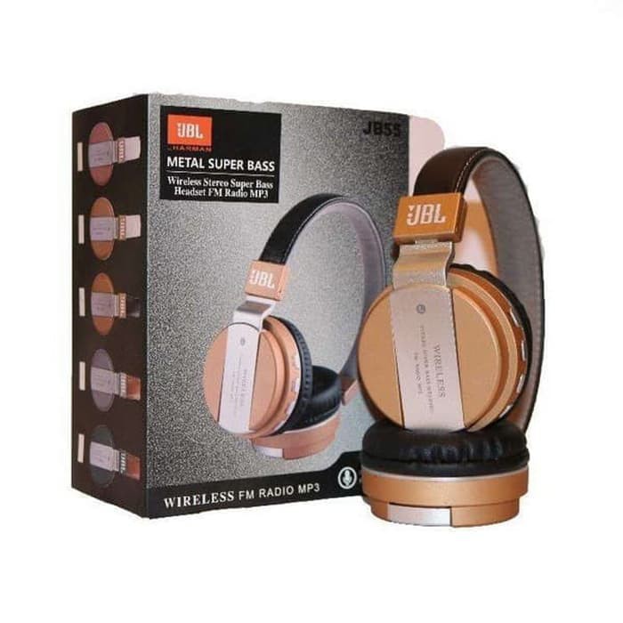 stereo super bass wireless bluetooth earphone