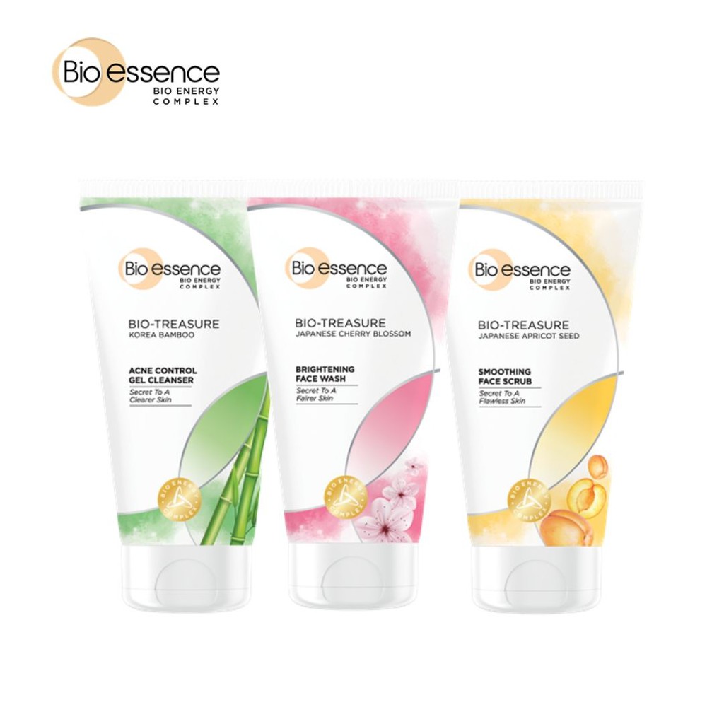 bio essence face wash