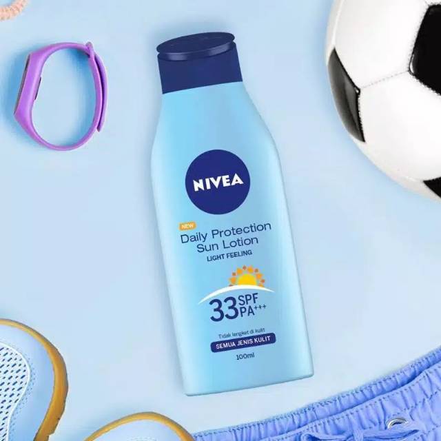 daily protection sun lotion