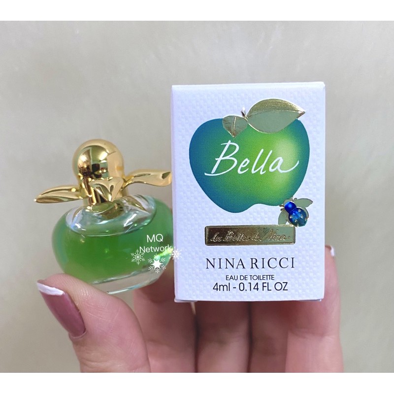 (Miniature) Nina Ricci Bella EDT (4ml) | Shopee Singapore