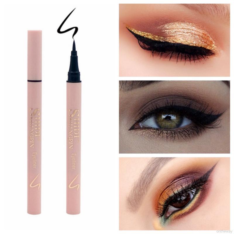 Liquid Eyeliner Quick Dry Smudge Proof Waterproof Long Lasting Eyeliner Makeup Shopee Singapore