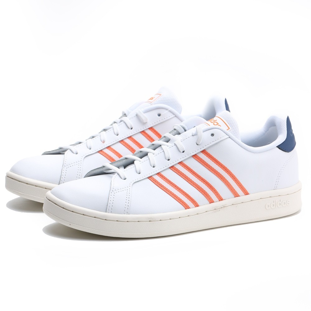adidas court white