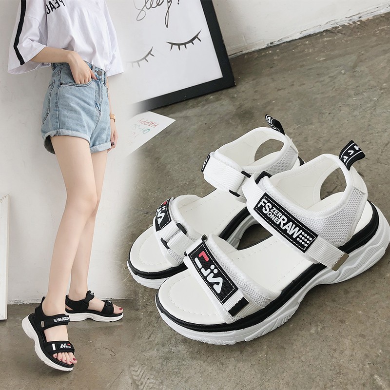 kasut sandal fila