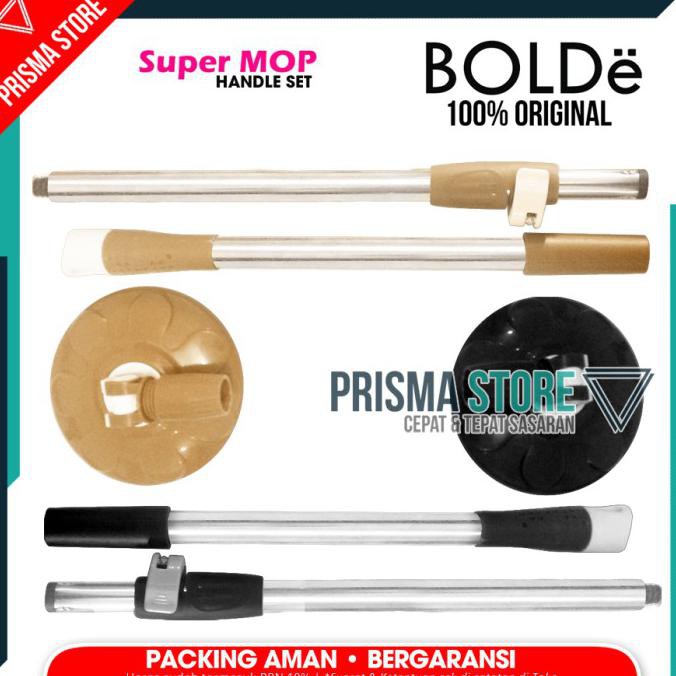 Bolde Super Mop Handle Set Mop Handle Most Popular Chocolate Shopee