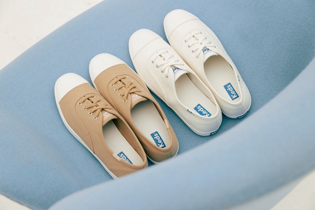 Keds Women's Champion Ballet Sneakers (2022 NEW) Shopee Singapore