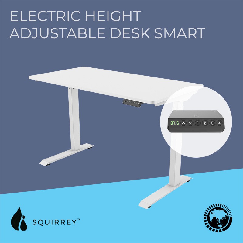 Xiaomi Squirrey Electric Height Adjustable Desk Smart [ Standing Table