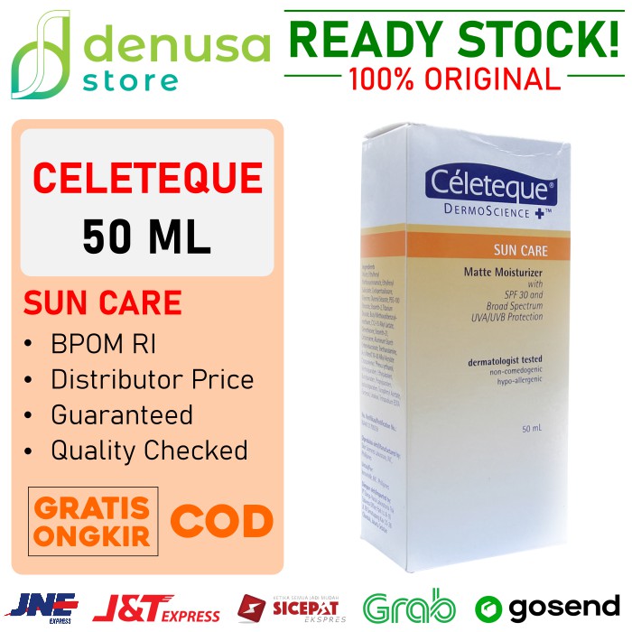 celeteque matte moisturizer