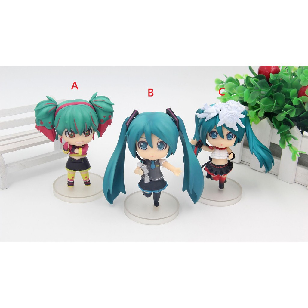 Hong Kong Edition Q Version Clay The Sound Miku Hatsune Introductions 3 Q Shopee Singapore