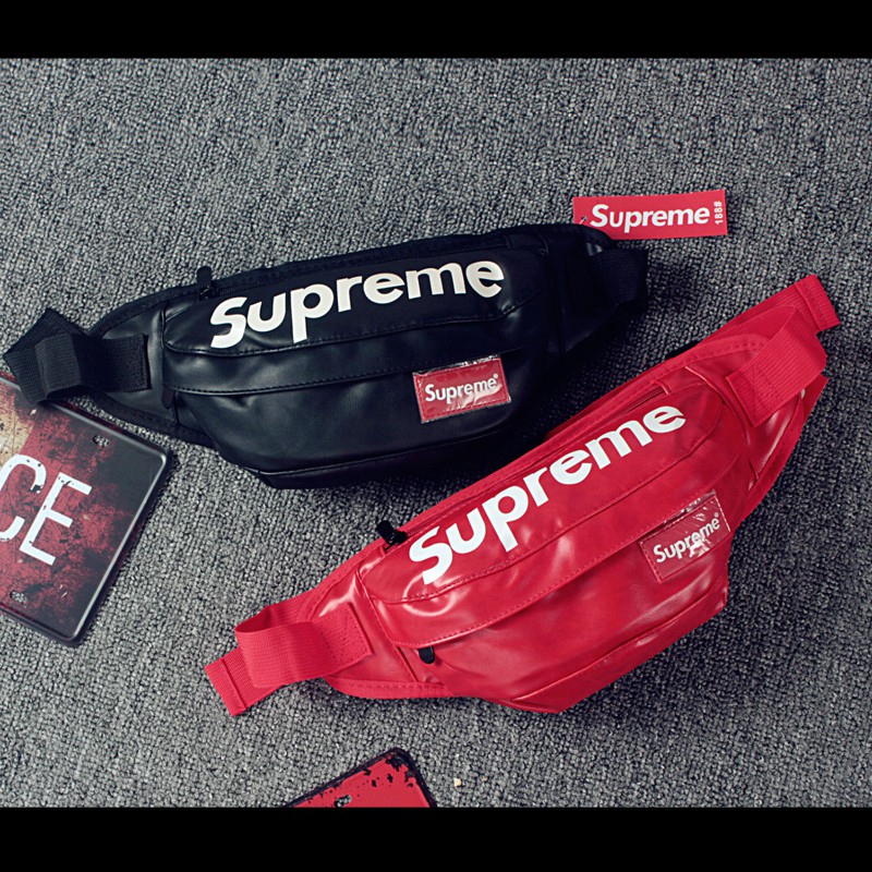 mens chest bag supreme