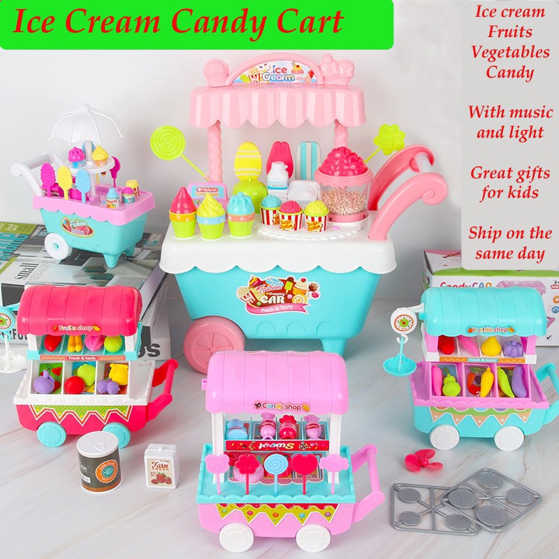 candy cart toy