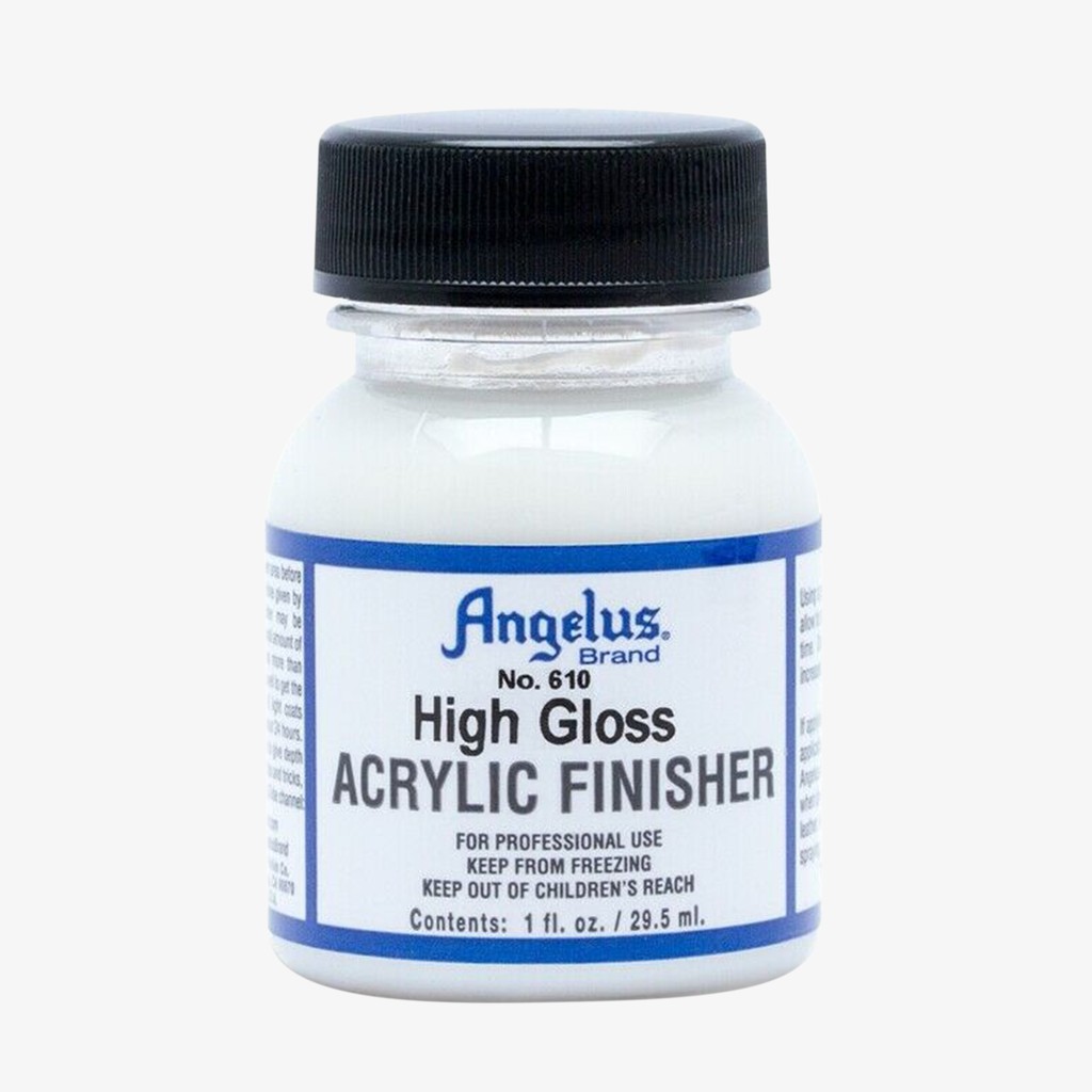angelus gloss finish