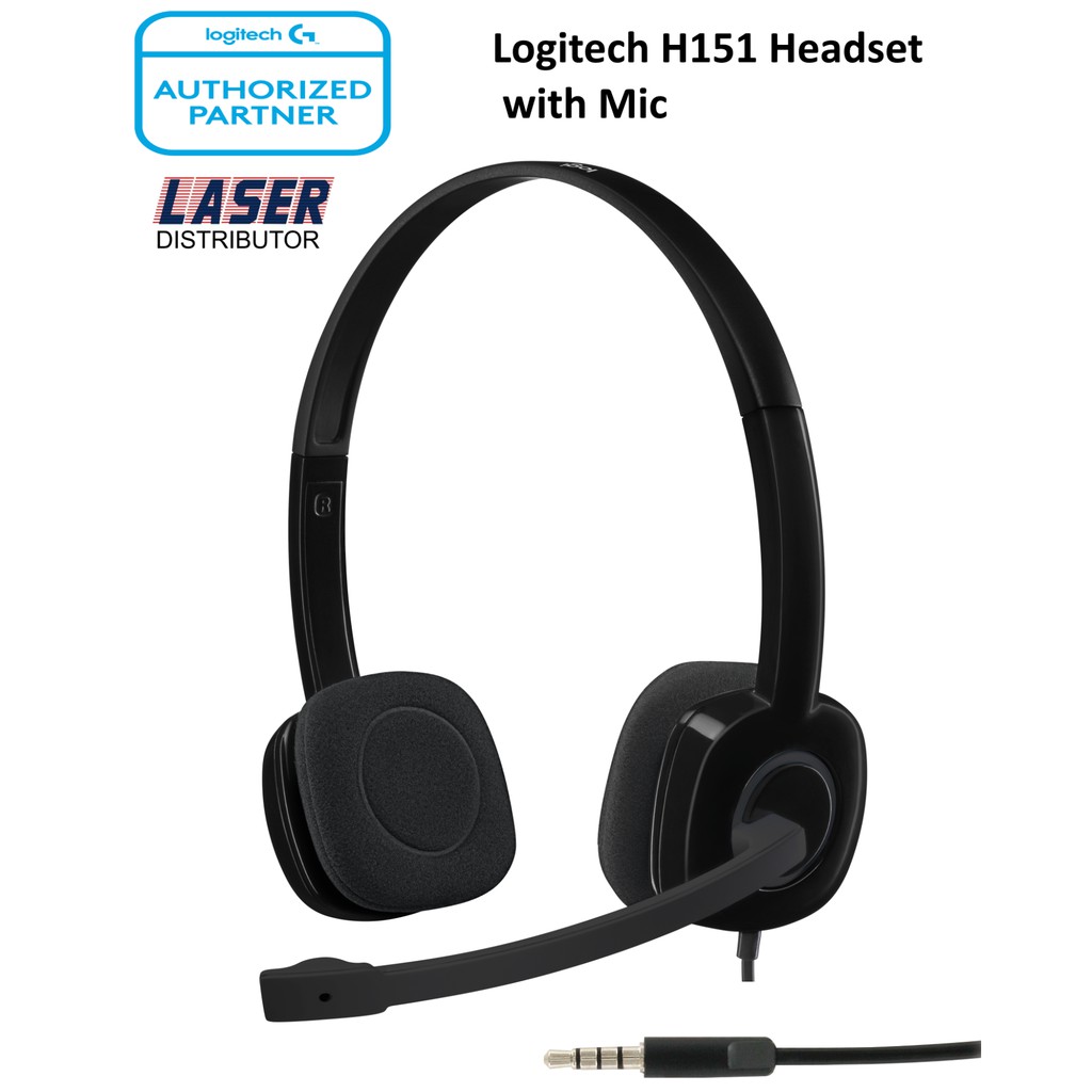logitech headphone with mic