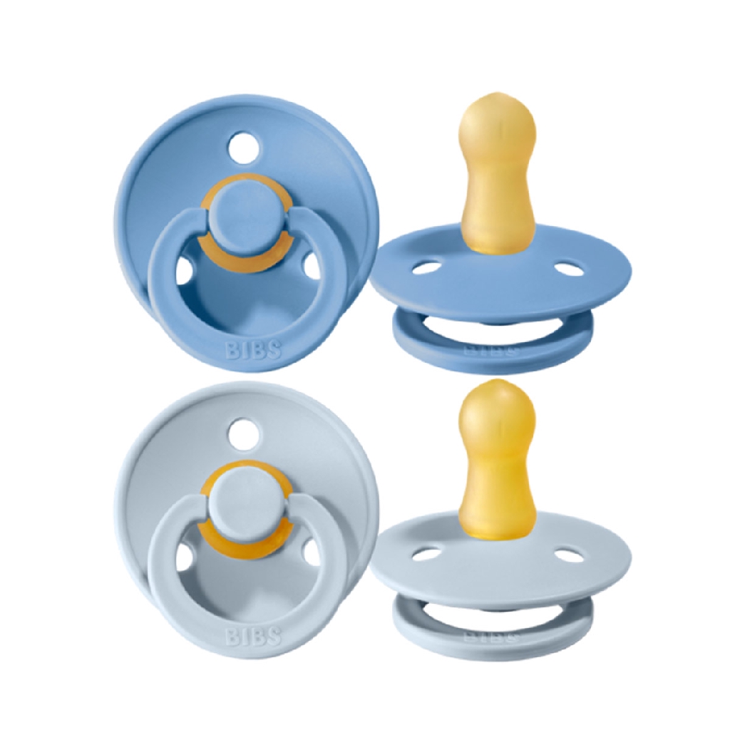 bibs bpa free natural rubber pacifier