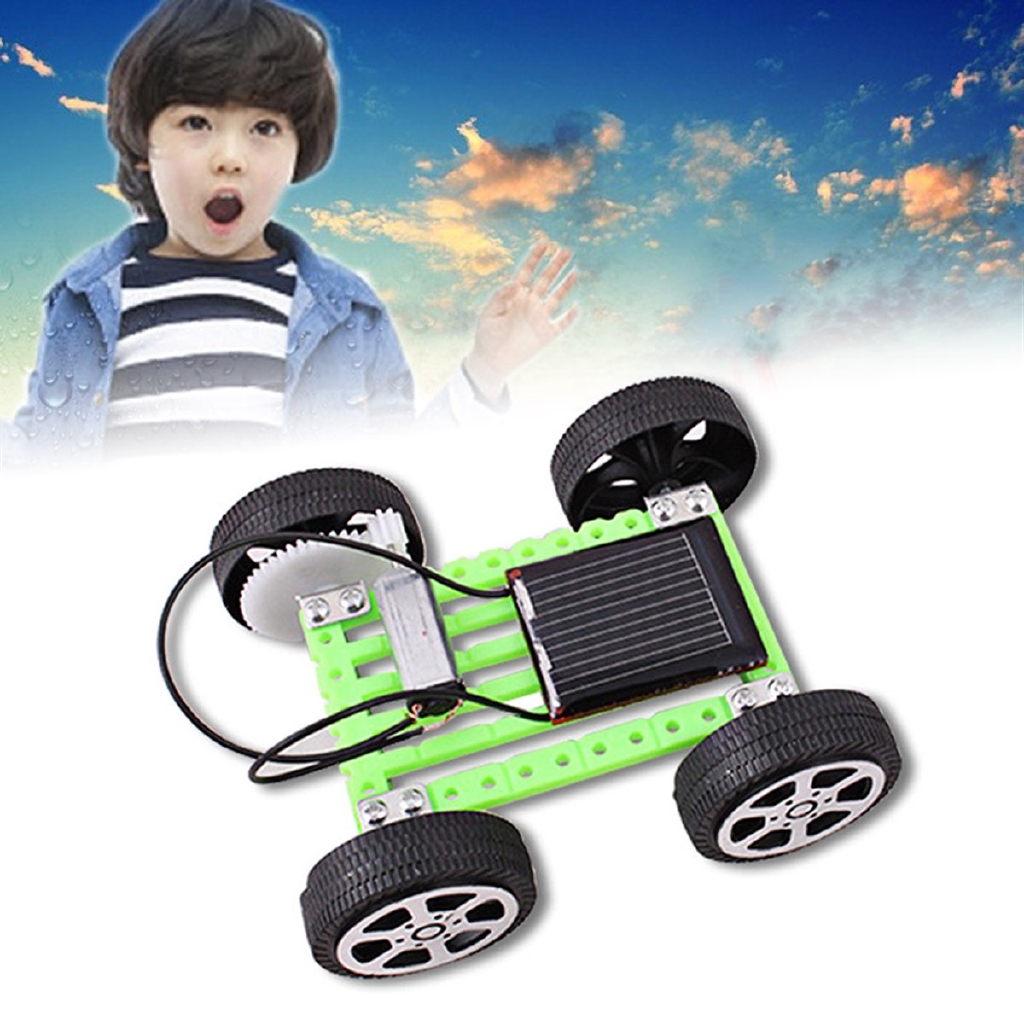 solar powered rc car kit