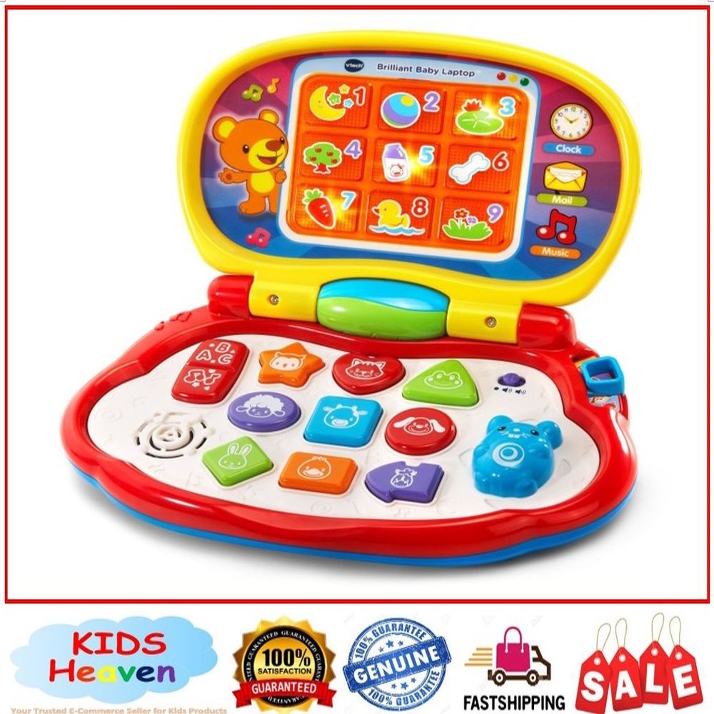 vtech brilliant baby laptop