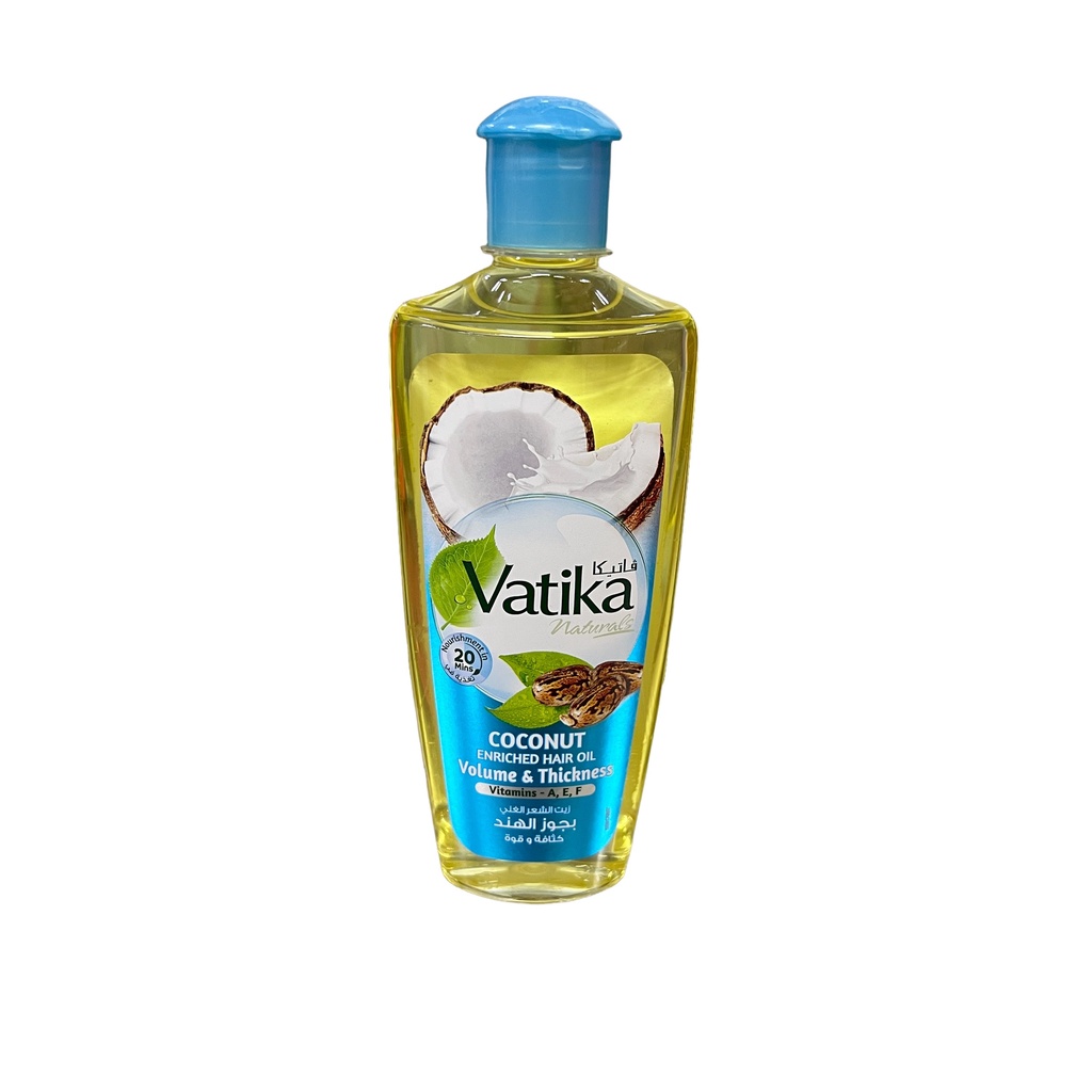 VATIKA COCONUT HAIR OIL ENRICHED WITH VITAMIN Shopee Singapore