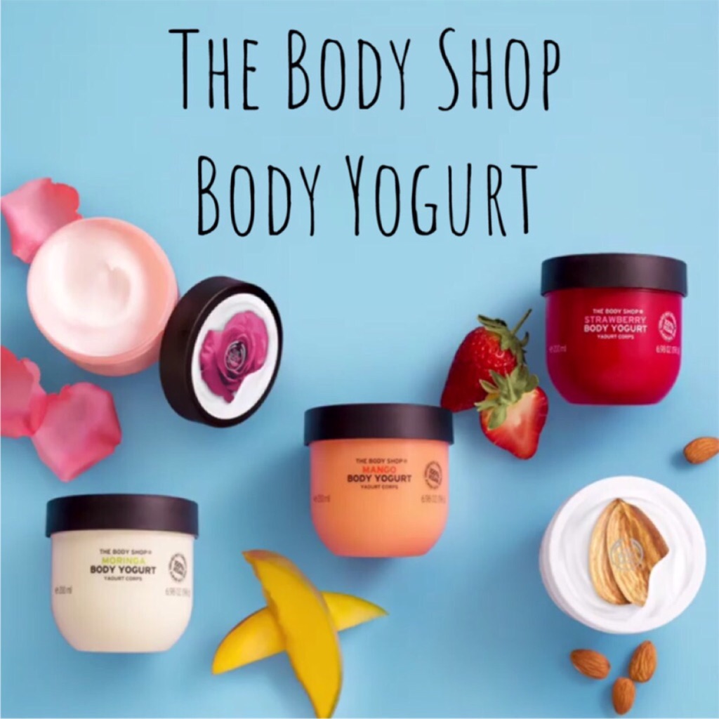 NEW* Body Yogurt by The Body Shop 200ml | Shopee Singapore