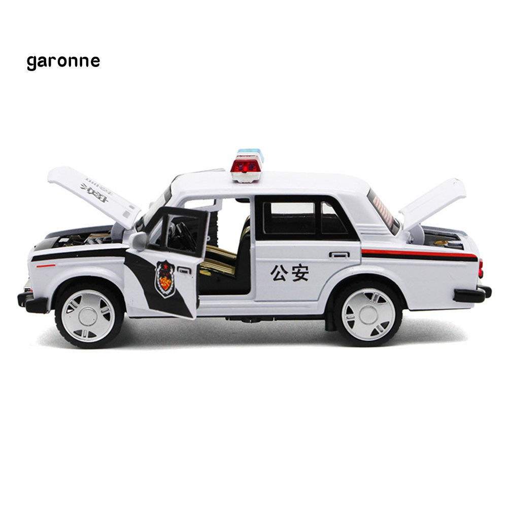 diecast police car models with working lights